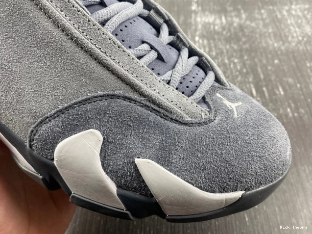 Kick Theory 14 Jordan Grey Flint Air FJ3460-012 0716